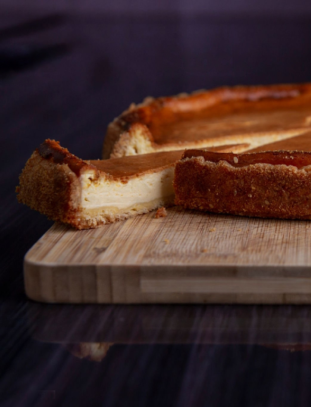 Resepti | Kermajuustokakku 